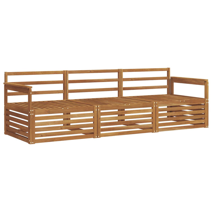 Set de canapele de exterior 3 pcs natural - WALTI WALTI