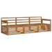 Set de canapele de exterior 3 pcs natural - WALTI WALTI