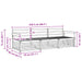 Set de canapele de exterior 3 pcs natural - WALTI WALTI