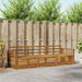 Set de canapele de exterior 3 pcs natural - WALTI WALTI