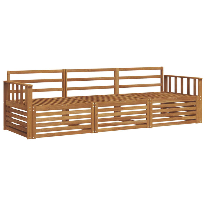 Set de canapele de exterior 3 pcs natural - WALTI WALTI