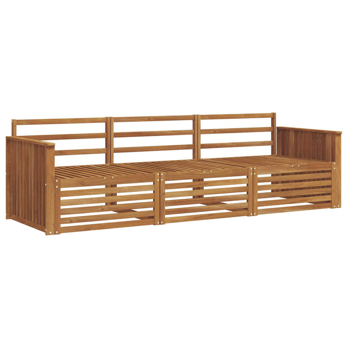 Set de canapele de exterior 3 pcs natural - WALTI WALTI