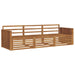 Set de canapele de exterior 3 pcs natural - WALTI WALTI