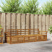 Set de canapele de exterior 3 pcs natural - WALTI WALTI