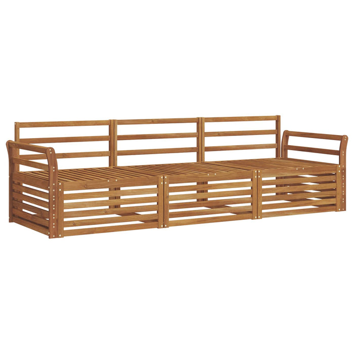 Set de canapele de exterior 3 pcs natural - WALTI WALTI