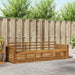Set de canapele de exterior 3 pcs natural - WALTI WALTI