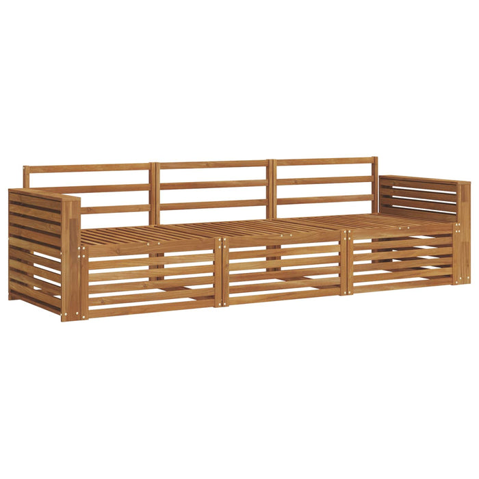 Set de canapele de exterior 3 pcs natural - WALTI WALTI