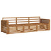 Set de canapele de exterior 3 pcs natural - WALTI WALTI