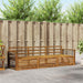 Set de canapele de exterior 3 pcs natural - WALTI WALTI