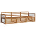 Set de canapele de exterior 3 pcs natural - WALTI WALTI