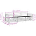 Set de canapele de exterior 3 pcs natural - WALTI WALTI
