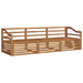 Set de canapele de exterior 3 pcs natural - WALTI WALTI
