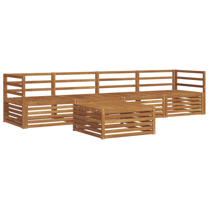 Set de canapele de exterior 5 pcs natural - WALTI WALTI