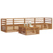 Set de canapele de exterior 5 pcs natural - WALTI WALTI