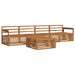 Set de canapele de exterior 5 pcs natural - WALTI WALTI