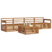 Set de canapele de exterior 5 pcs natural - WALTI WALTI