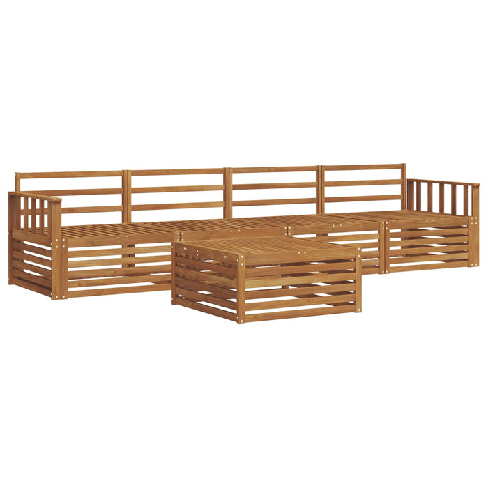 Set de canapele de exterior 5 pcs natural - WALTI WALTI