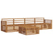 Set de canapele de exterior 5 pcs natural - WALTI WALTI