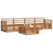 Set de canapele de exterior 5 pcs natural - WALTI WALTI