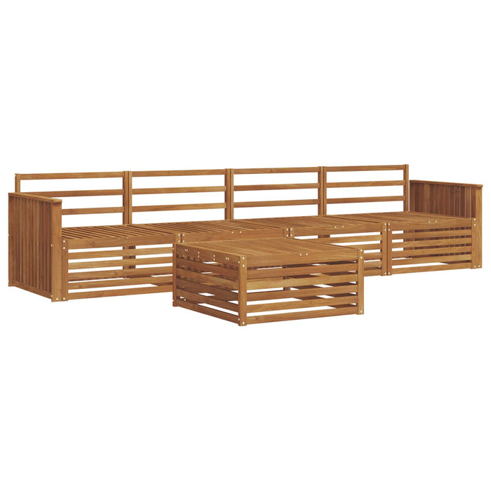 Set de canapele de exterior 5 pcs natural - WALTI WALTI