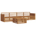 Set de canapele de exterior 5 pcs natural - WALTI WALTI