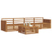 Set de canapele de exterior 5 pcs natural - WALTI WALTI