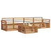 Set de canapele de exterior 5 pcs natural - WALTI WALTI