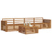 Set de canapele de exterior 5 pcs natural - WALTI WALTI