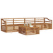 Set de canapele de exterior 5 pcs natural - WALTI WALTI