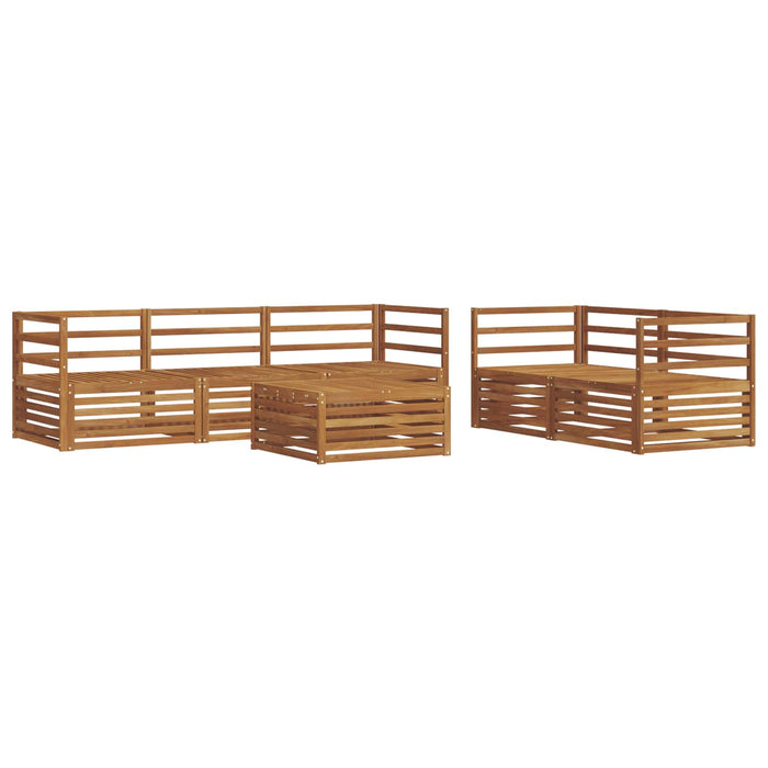 Set de canapele de exterior 6 pcs natural - WALTI WALTI