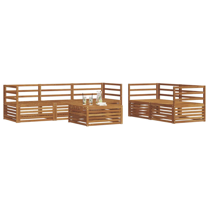 Set de canapele de exterior 6 pcs natural - WALTI WALTI