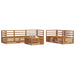 Set de canapele de exterior 6 pcs natural - WALTI WALTI