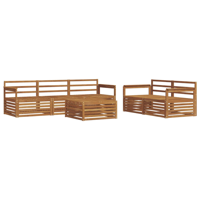 Set de canapele de exterior 6 pcs natural - WALTI WALTI