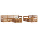 Set de canapele de exterior 6 pcs natural - WALTI WALTI