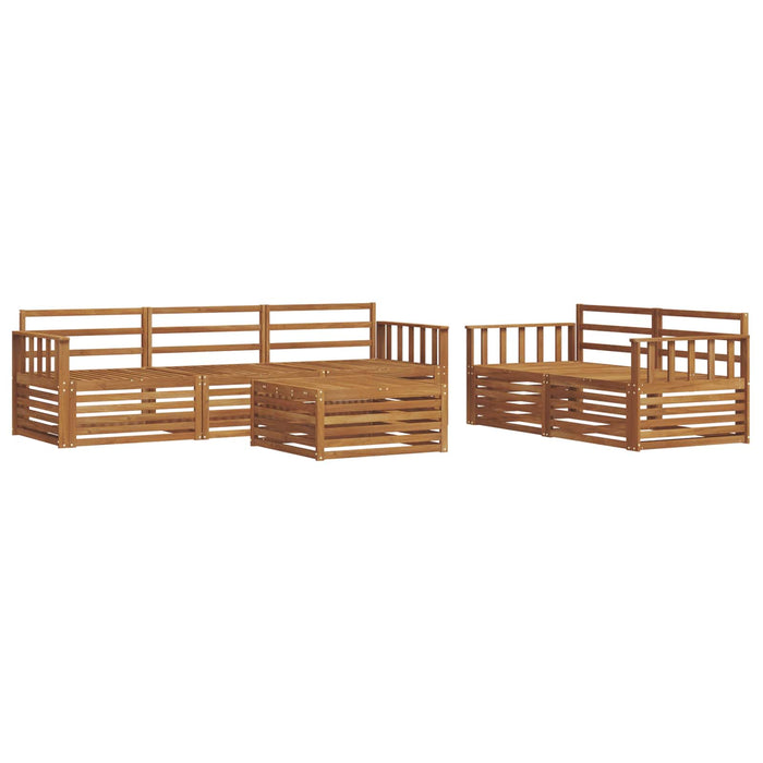 Set de canapele de exterior 6 pcs natural - WALTI WALTI