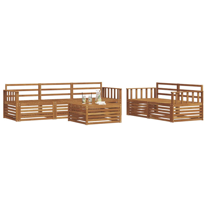 Set de canapele de exterior 6 pcs natural - WALTI WALTI