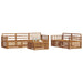 Set de canapele de exterior 6 pcs natural - WALTI WALTI
