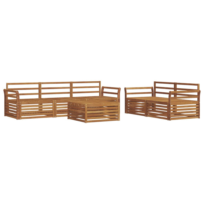 Set de canapele de exterior 6 pcs natural - WALTI WALTI