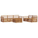 Set de canapele de exterior 6 pcs natural - WALTI WALTI