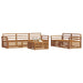 Set de canapele de exterior 6 pcs natural - WALTI WALTI