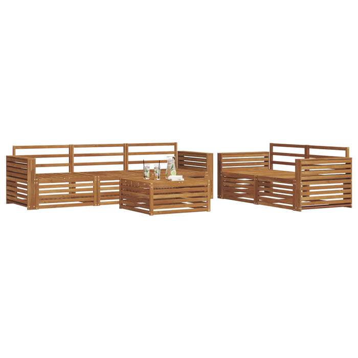 Set de canapele de exterior 6 pcs natural - WALTI WALTI