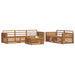 Set de canapele de exterior 6 pcs natural - WALTI WALTI