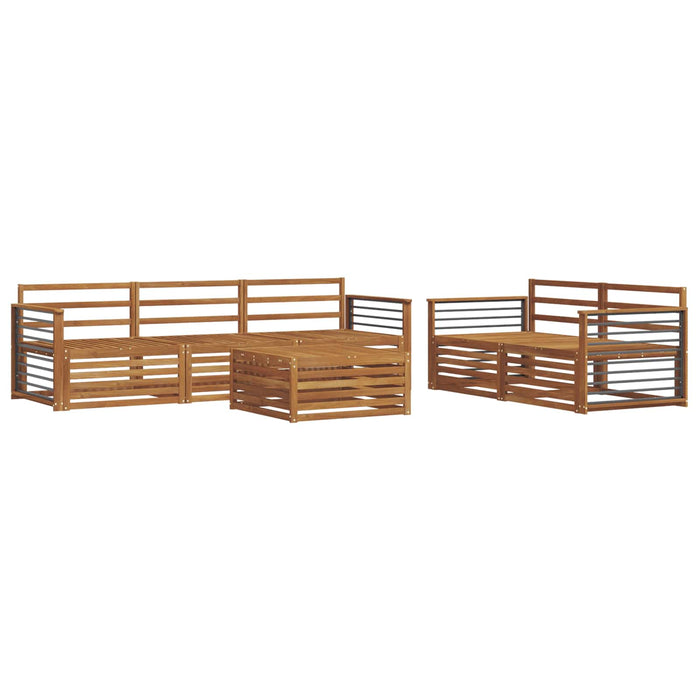 Set de canapele de exterior 6 pcs natural - WALTI WALTI