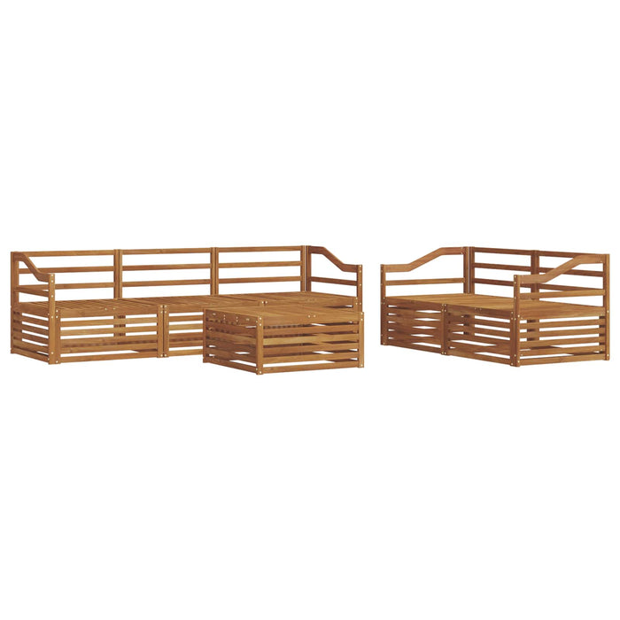 Set de canapele de exterior 6 pcs natural - WALTI WALTI