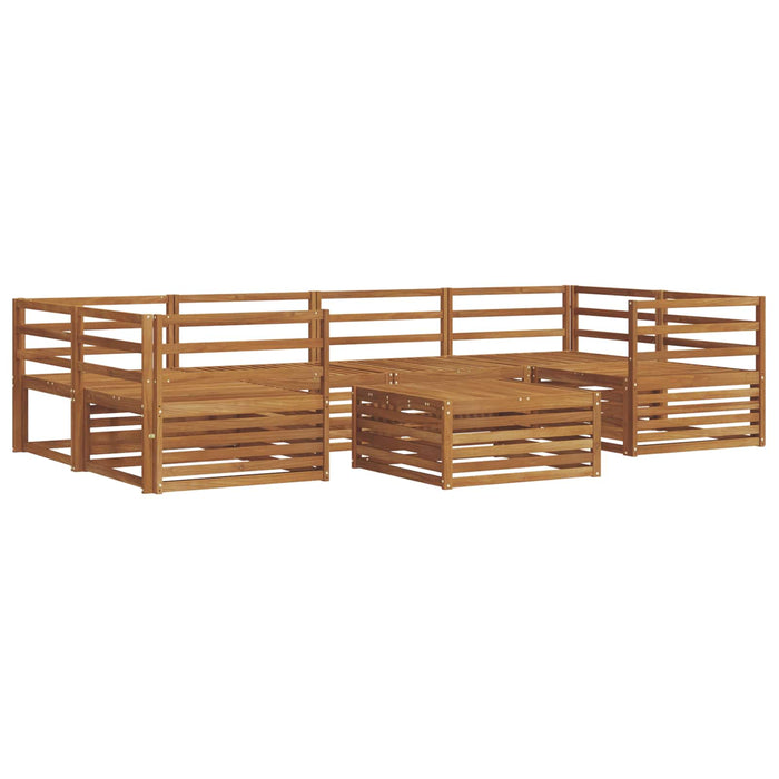 Set de canapele de exterior 7 pcs natural - WALTI WALTI
