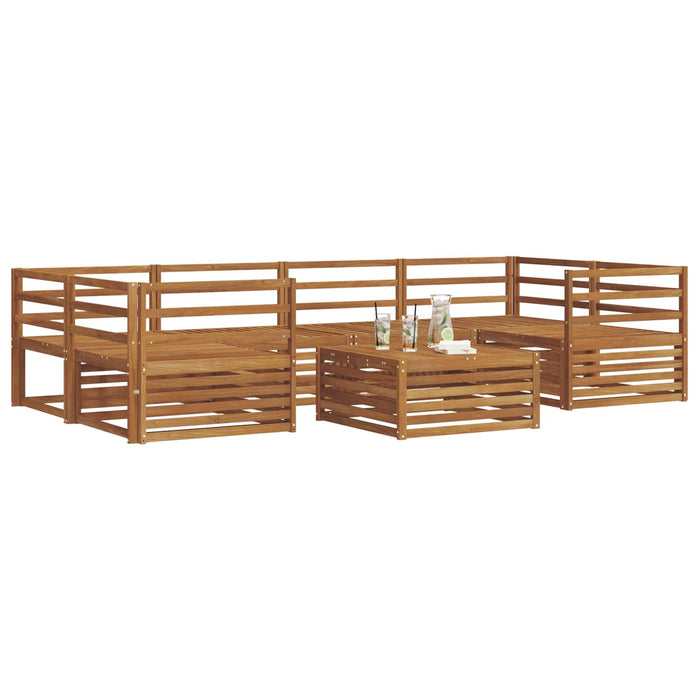 Set de canapele de exterior 7 pcs natural - WALTI WALTI