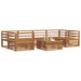 Set de canapele de exterior 7 pcs natural - WALTI WALTI