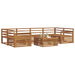 Set de canapele de exterior 7 pcs natural - WALTI WALTI
