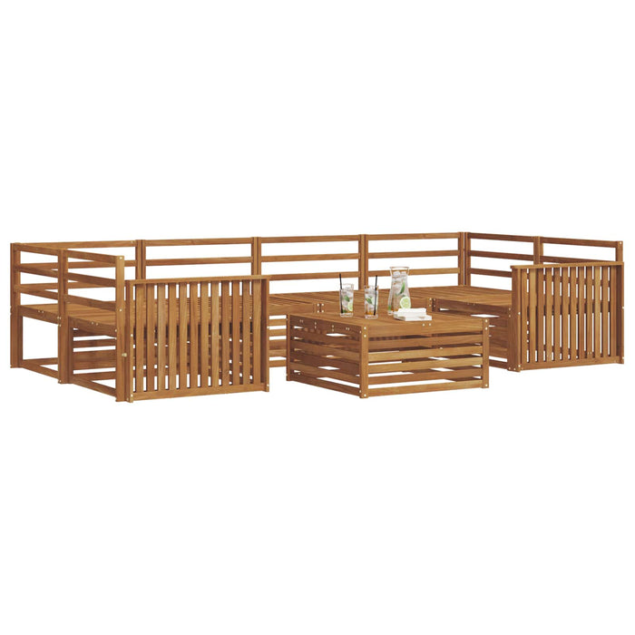 Set de canapele de exterior 7 pcs natural - WALTI WALTI
