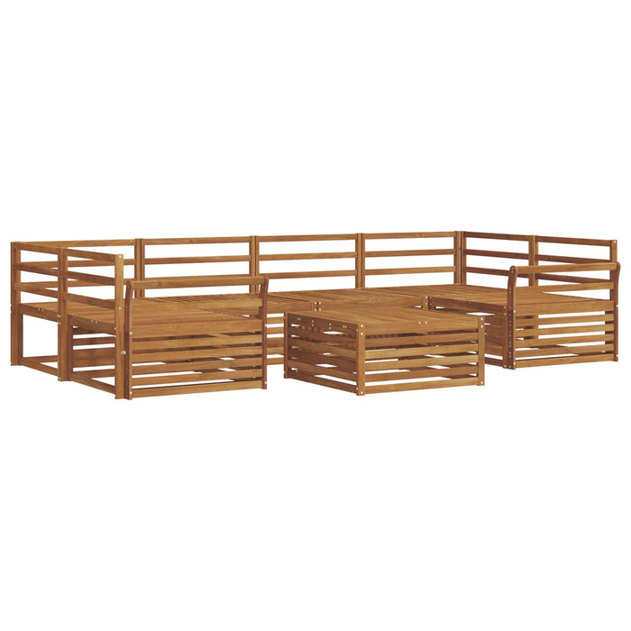 Set de canapele de exterior 7 pcs natural - WALTI WALTI